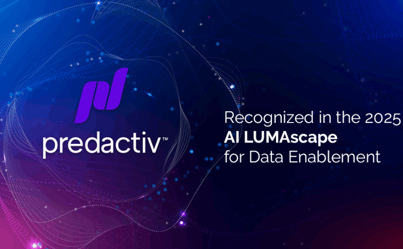 Predactiv Recognized in the 2025 AI LUMAscape for Data Enablement